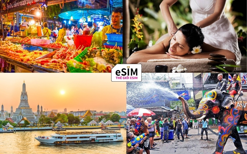 Trải nghiệm ẩm thực, văn hóa và giải trí độc đáo giúp chuyến đi Thái Lan thêm trọn vẹn.